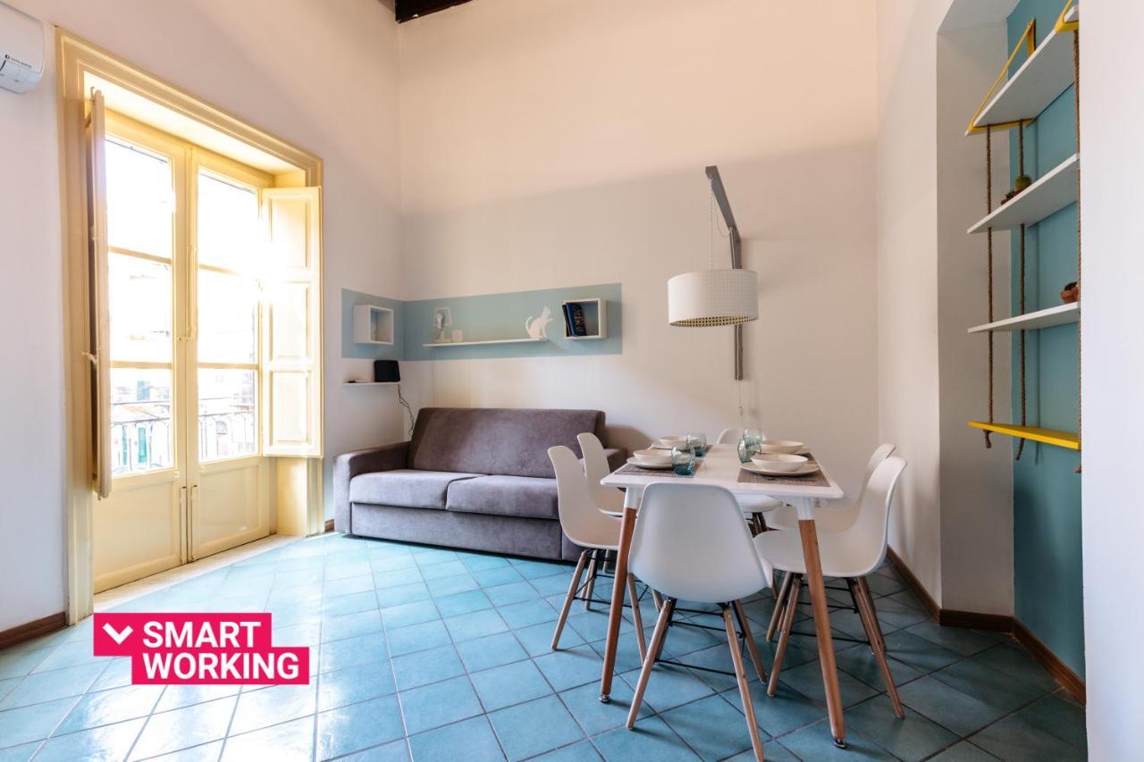 Lolli Apartments By Wonderful Italy ปาแลร์โม ภายนอก รูปภาพ